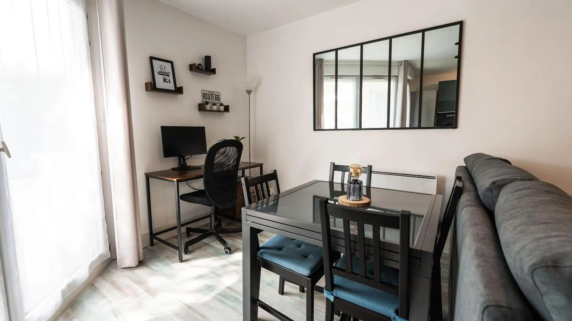Apartament Appartement T2 Lespinet - Toulouse - Parking Gratuit & Wifi Francja
